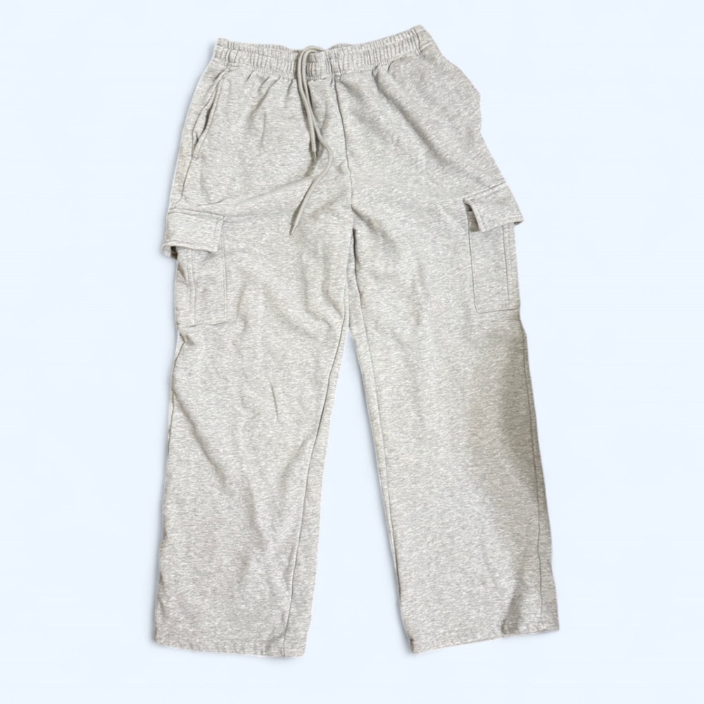 Women's Gray Wide Leg Pants